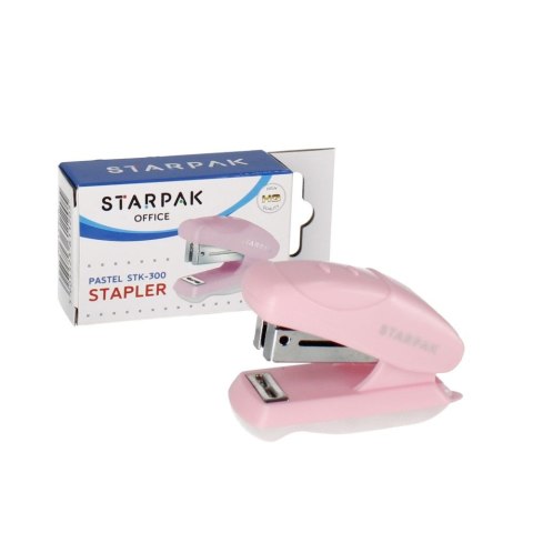 Zszywacz różowy 20k (519779) Starpak