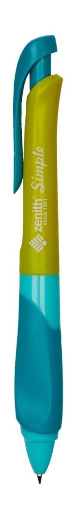Długopis praxis wkład niebieski 0,7mm Zenith (201318001)