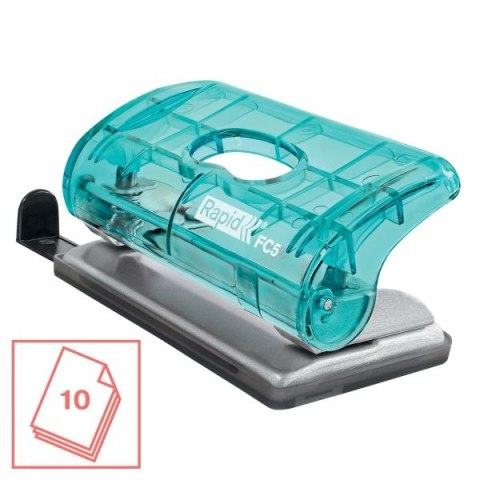 Dziurkacz colour ice niebieski 10k (5001332) Rapid