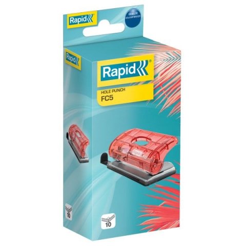 Dziurkacz colour ice niebieski 10k (5001332) Rapid
