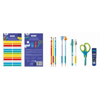 Etykieta samoprzylepna BEBE KIDS Interdruk (78 szt)