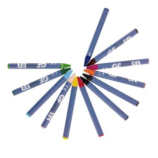 Kredki świecowe Pad 12 kol. Starpak (559672)