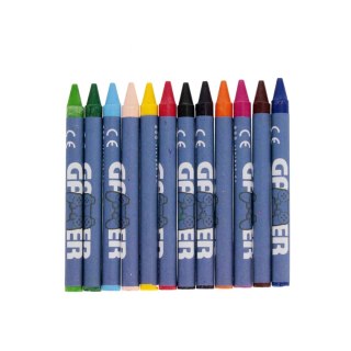 Kredki świecowe Pad 12 kol. Starpak (559672)