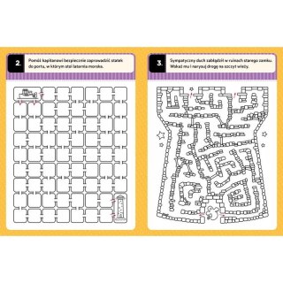 Książka dla dzieci Labirynty. Łamigłówki przedszkolaka od 5 lat Aksjomat