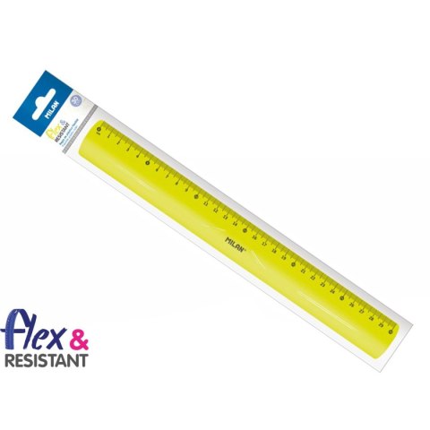 Linijka plastikowa 30cm Milan (353801Y)