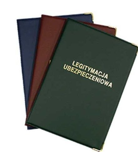 Okładka na dokumenty legitymacja ubezpieczeniowa Panta Plast (0300-0015-99)