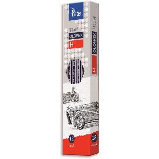 Ołówek PIXELL H Tetis (KV060-H)