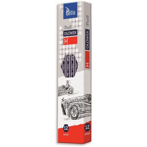 Ołówek PIXELL H Tetis (KV060-H)