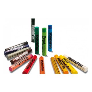 Pastele suche do tkanin 15 kol. Pentel