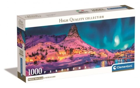 Puzzle Panorama Colorful Night Lofoten Island 1000 el. Clementoni (39870)