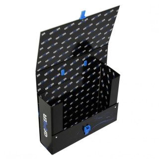 Teczka z szerokim grzbietem na zatrzask Pad A4 mix Starpak (553550)