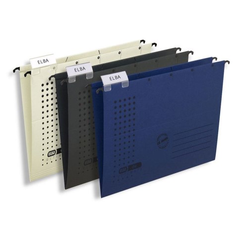 Teczka zawieszkowa A4 Chic Ultimate kremowy karton 240g Elba (100081041)