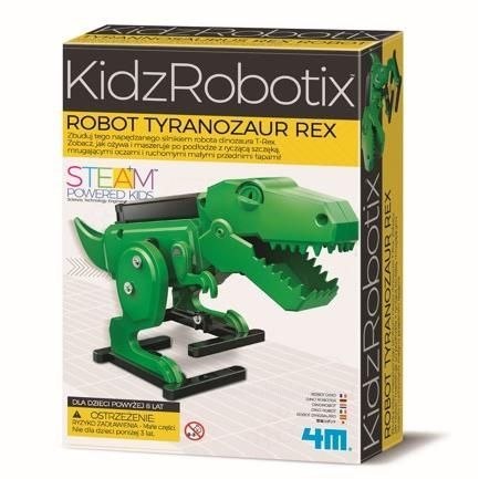 Zestaw kreatywny dla dzieci Robot Tyrannosaurus Rex 4m (4601)