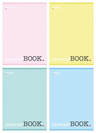 Zeszyt A5 32k. 60g trzy linie Office Products (16253361-99)