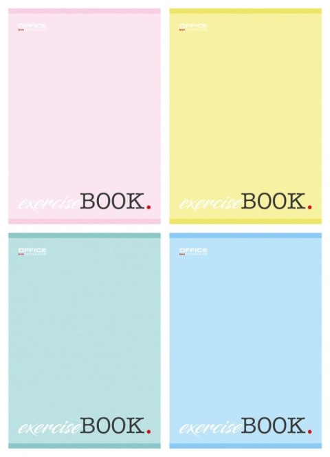 Zeszyt A5 32k. 60g trzy linie Office Products (16253361-99)