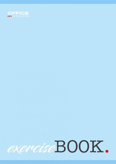 Zeszyt A5 32k. 60g trzy linie Office Products (16253361-99)