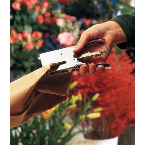 Zszywacz nożycowy K1 chromowy 50k. metal Rapid (10510601)