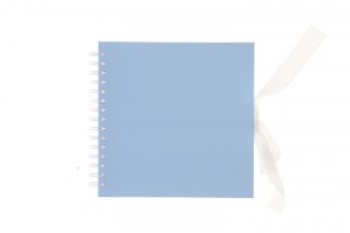 Album tradycyjny do zdobienia, niebieski, 205x205 mm 35k. Argo (256012)