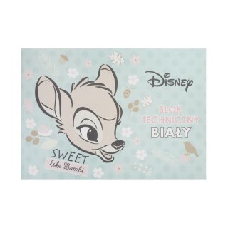 Blok techniczny Bambi A4 biały 170g 20k [mm:] 295x210 Beniamin