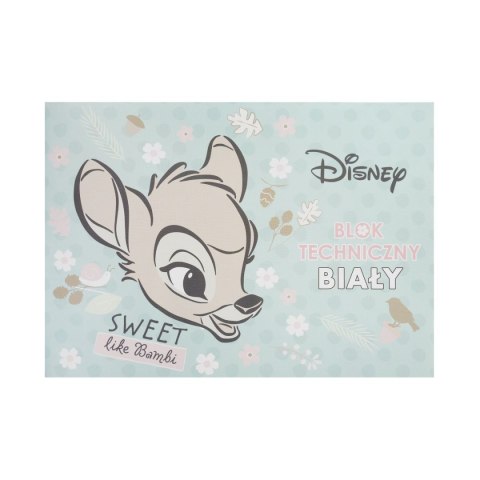 Blok techniczny Bambi A4 biały 170g 20k [mm:] 295x210 Beniamin