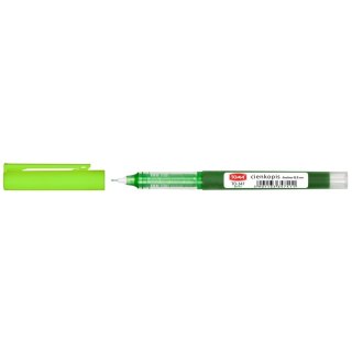 Cienkopis zielony wkład zielony 0,5mm 1kol. Toma (to-347)