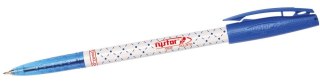 Długopis niebieski wkład niebieski 0,2mm Rystor