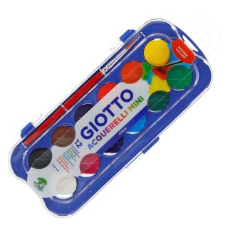 Farby akwarelowe 12 kolor. Giotto (352300)