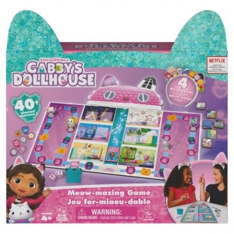 Gra planszowa Koci Domek Gabi Kociastyczna Gra Spin Master (6065769)