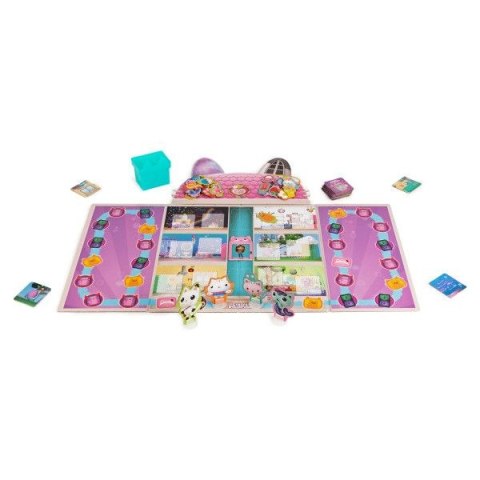 Gra planszowa Koci Domek Gabi Kociastyczna Gra Spin Master (6065769)