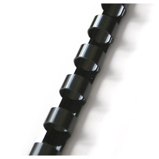 Grzbiety do bindowania plastikowe 8 mm czerwone