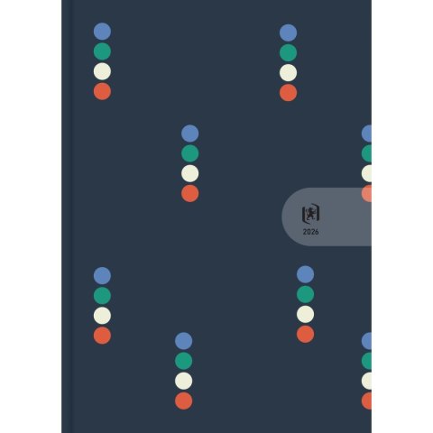 Kalendarz książkowy (terminarz) FROM 150mm x 210mm Oxford (400204134)