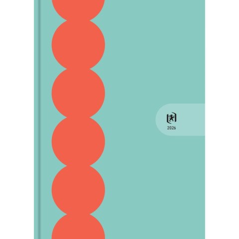 Kalendarz książkowy (terminarz) FROM 150mm x 210mm Oxford (400204134)