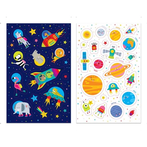 Książka KOSMO 86X29CM 2 szt Bebe (z naklejkami)