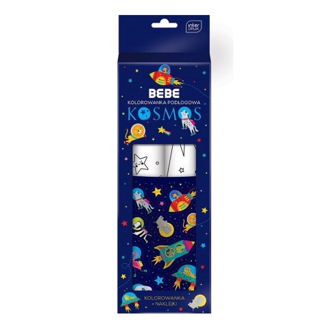 Książka KOSMO 86X29CM 2 szt Bebe (z naklejkami)