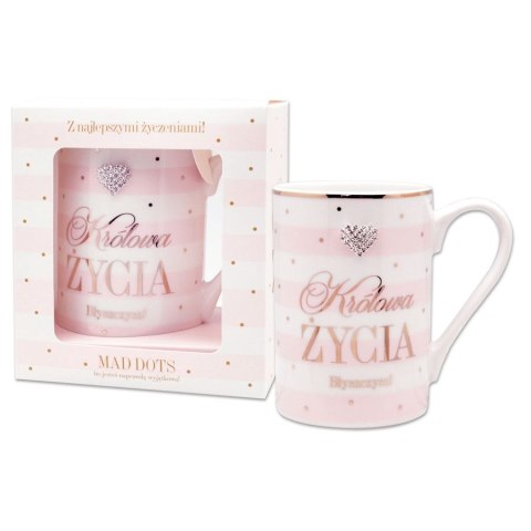 Kubek wielokrotnego użytku Mad Dots-Królowa Życia Pan Dragon (5901854964584)