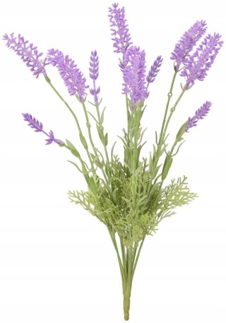 Kwiaty bukiet lawendy 40cm Home And Garden (8329)
