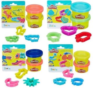 Masa plastyczna dla dzieci Play Doh zestaw z foremkami - mix mix Hasbro (E0801)