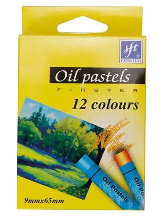 Pastele olejne 12 kol. Firster (FOP-12)