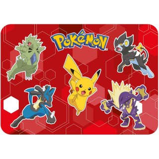 Podkład na biurko Pokemon mix papier pokryty folią Bambino