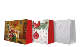Torba prezentowa Maxi gwiazdka [mm:] 540x440x 160 Paw (AGB2016001)