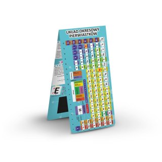 Zakładka do książki magnetyczna Chemia Henry (5907465664592)