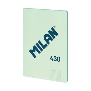 Zeszyt A4 1918 zielony 48k. 95g kratka Milan (57243G48GR)