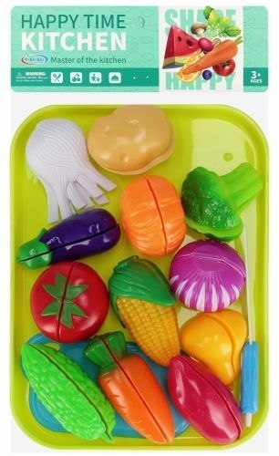 Artykuły kuchenne owoce i warzywa do krojenia Mega Creative (571621)