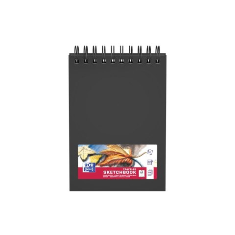 Blok artystyczny czarny A5 225g 40k Oxford (400152645)