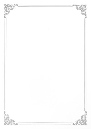 Dyplom A4 silver 190g Galeria Papieru (210719)