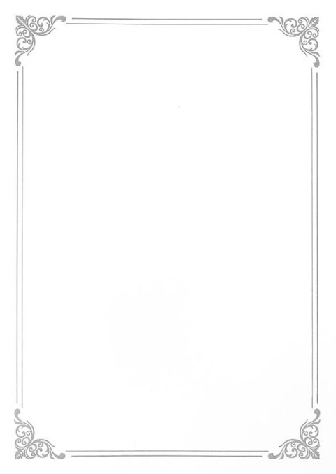 Dyplom A4 silver 190g Galeria Papieru (210719)