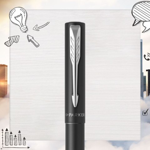 Ekskluzywne pióro tłoczkowe VECTOR XL czarny M Parker (2159744)