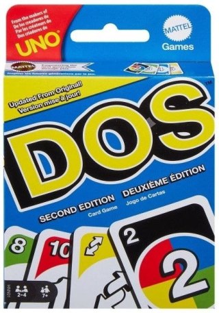 Gra karciana UNO DOS Barbie (HNM01)