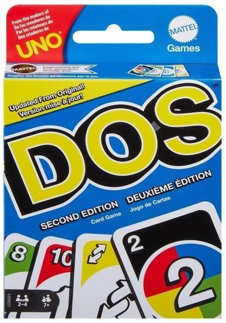 Gra karciana UNO DOS Barbie (HNM01)