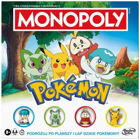 Gra planszowa Monopoly Pokemon Hasbro (G0716)